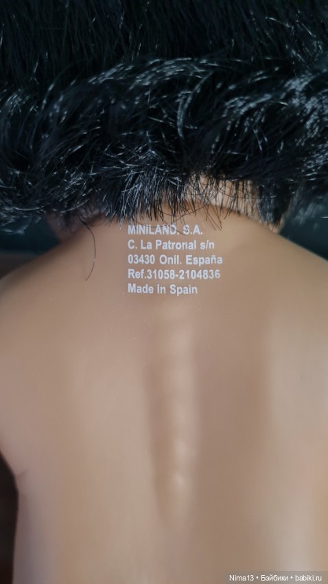 Miniland латиноамериканская девочка (фото 8)