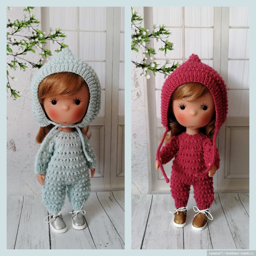 Мастер-класс по вязанию спицами "Ёжик" (фото 4)