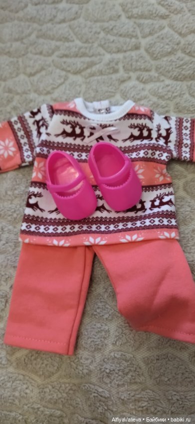 Одежда для Дисней Аниматорс 40см (фото 2)