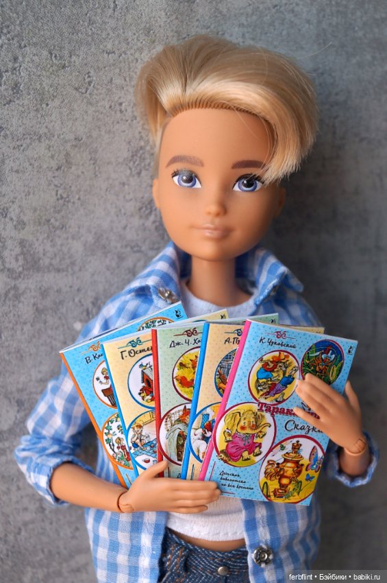 Набор детских книг №7 (в масштабе 1:6) (фото 4)