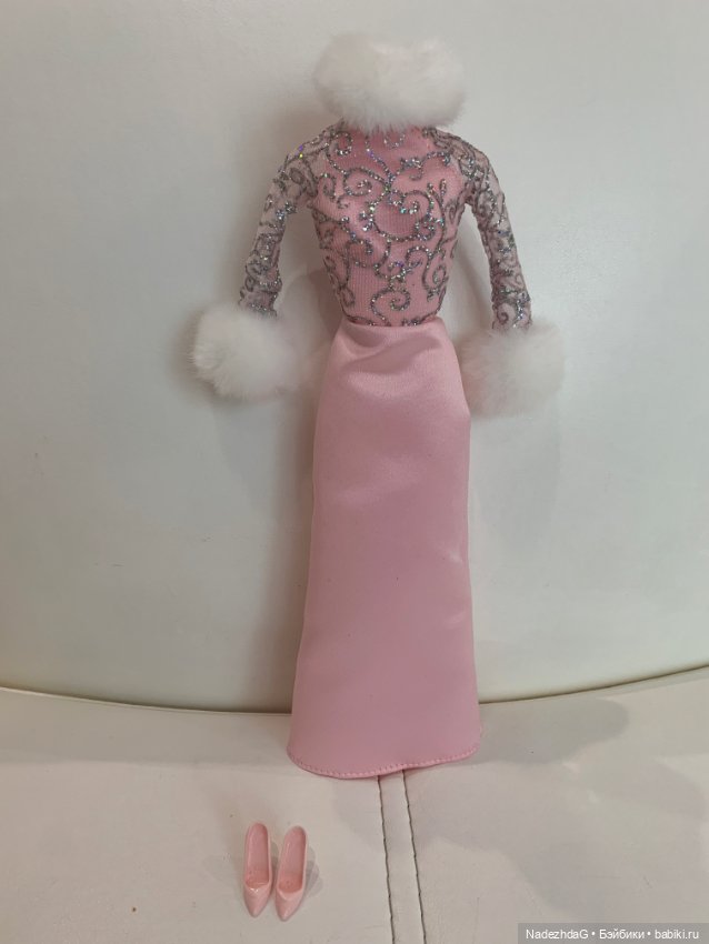 Аутфит "Праздничные Сумерки" Барби 2003