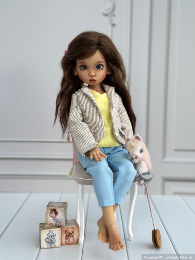 Грейс солнечная — Куклы BJD (фото 4)