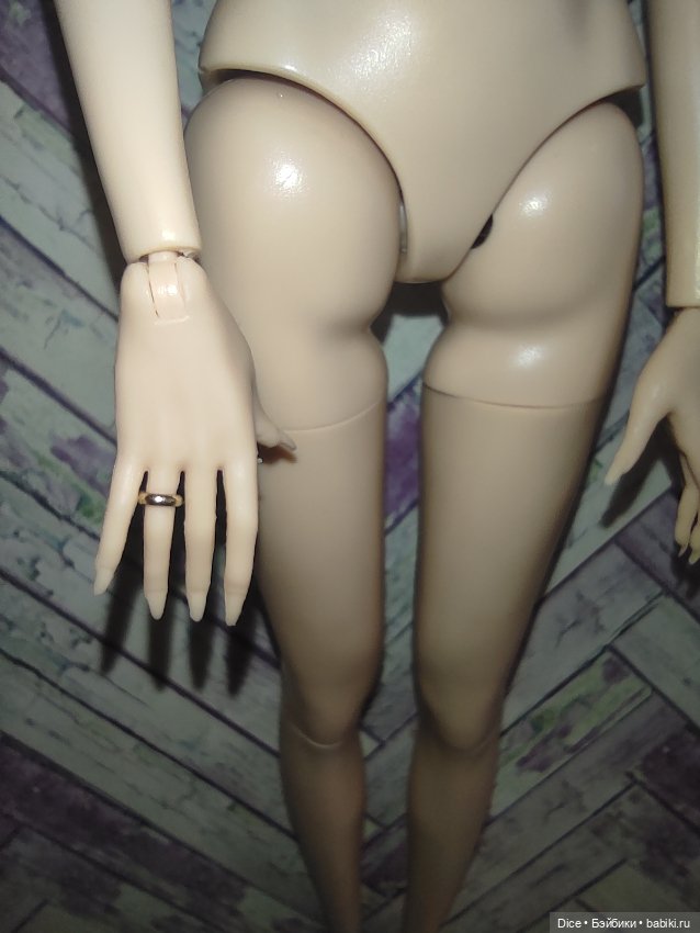 Новинка! Супер-подвижное тело для интегрити, барби, 26 шарниров (фото 10)