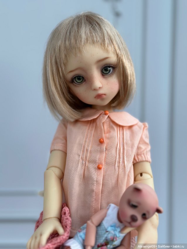 Агата — Куклы BJD (фото 9)