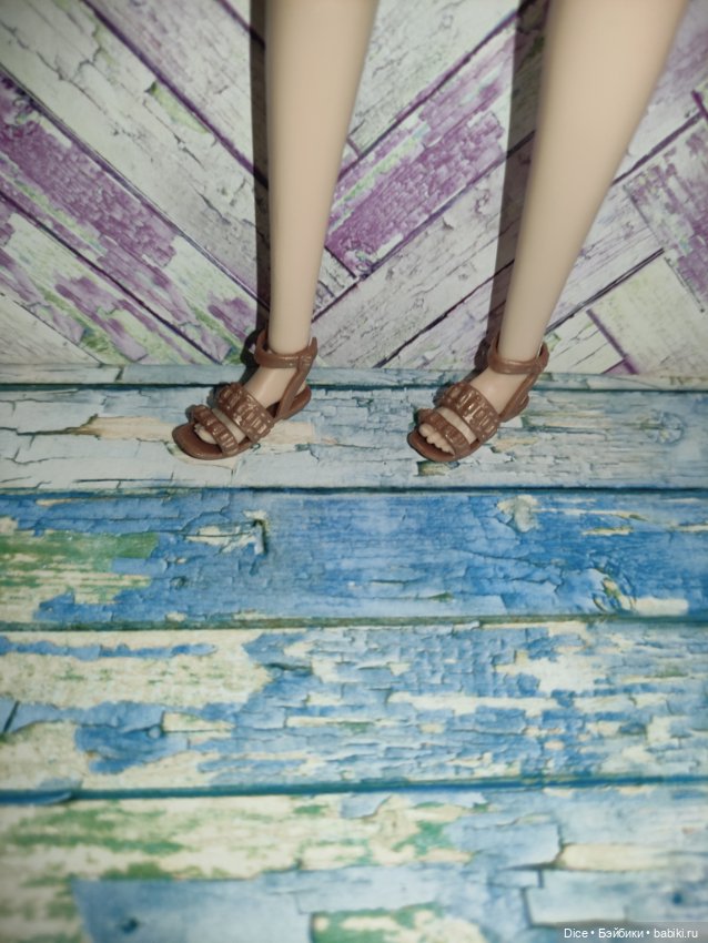 Новинка! Супер-подвижное тело для интегрити, барби, 26 шарниров (фото 9)