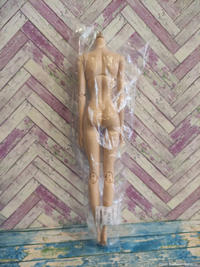 Новинка! Супер-подвижное тело для интегрити, барби, 26 шарниров (фото 3)