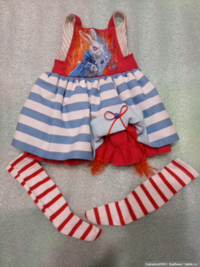 Сарафанчики для готцев 50см (фото 3)