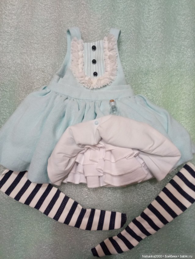 Сарафанчики для готцев 50см