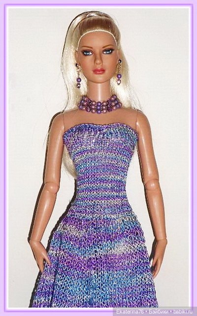 Платье ручной работы для кукол Tonner