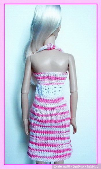 Платья ручной работы для кукол Tonner и Ellowyne (фото 3)