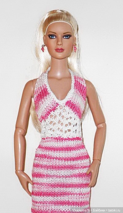 Платья ручной работы для кукол Tonner и Ellowyne