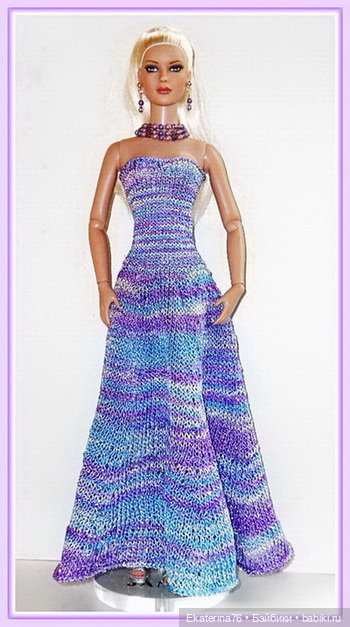 Платье ручной работы для кукол Tonner (фото 2)