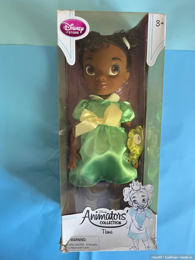 Тиана — Игровые куклы