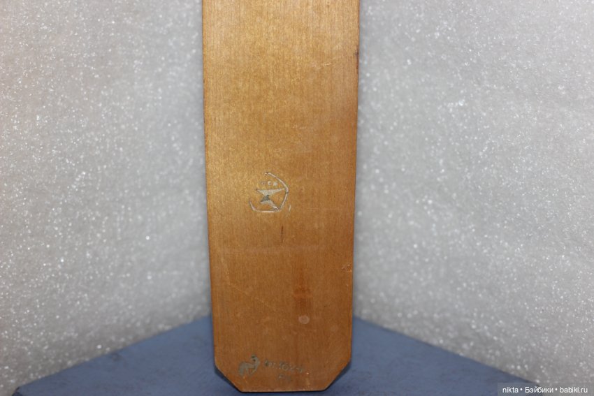 Сувенир СССР * Мужичок * Панно, крючок настенный * Редкость * Дерево (фото 5)