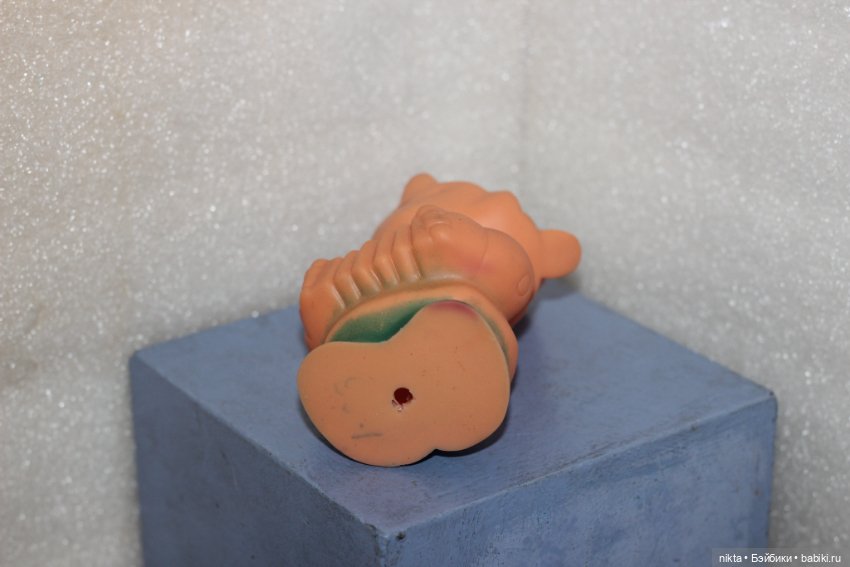 Резиновая игрушка СССР Петрушка (фото 5)