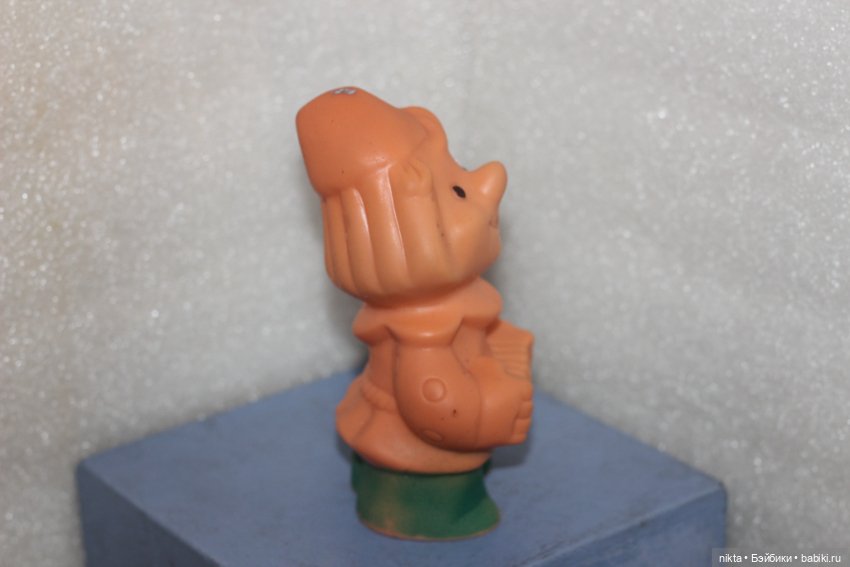 Резиновая игрушка СССР Петрушка (фото 2)