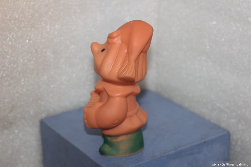 Резиновая игрушка СССР Петрушка (фото 4)