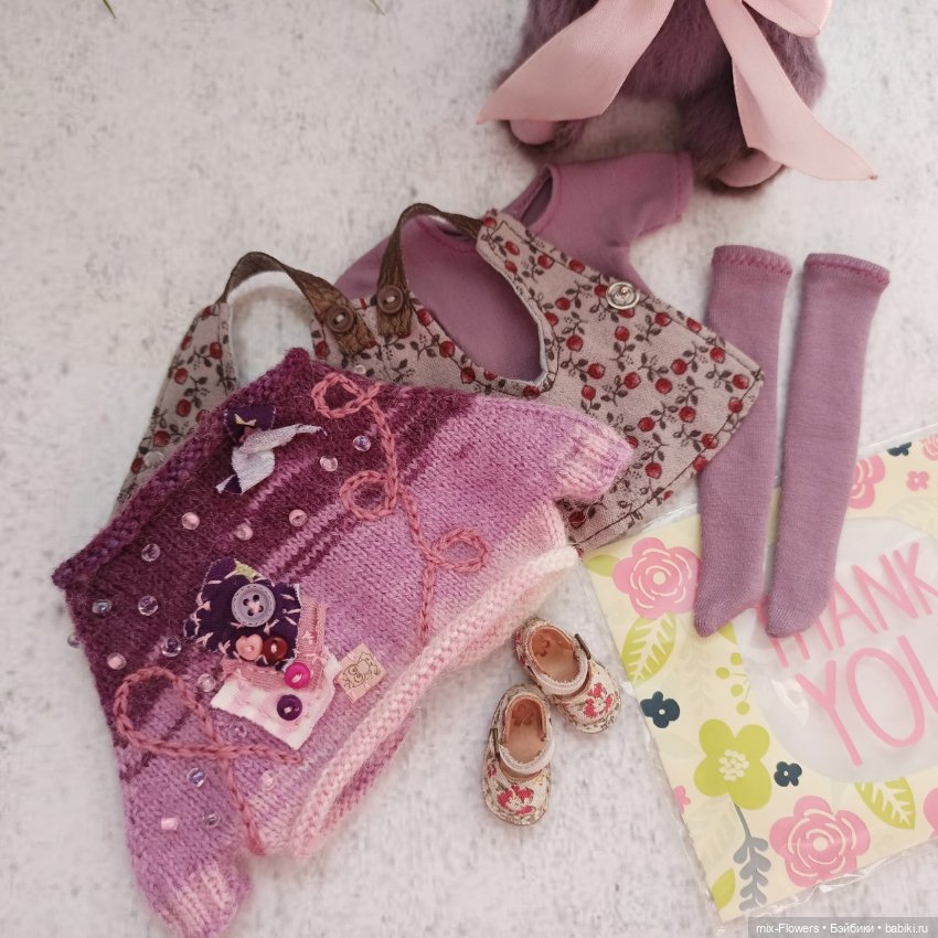 Комплекты для Blythe Блайз , Ликка и куколок схожих размеров (фото 5)