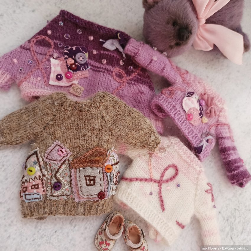 Комплекты для Blythe Блайз , Ликка и куколок схожих размеров (фото 3)