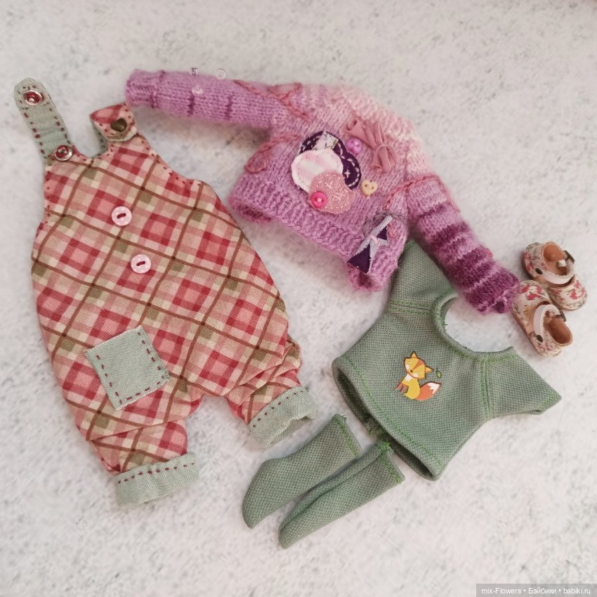 Комплекты для Blythe Блайз , Ликка и куколок схожих размеров (фото 2)