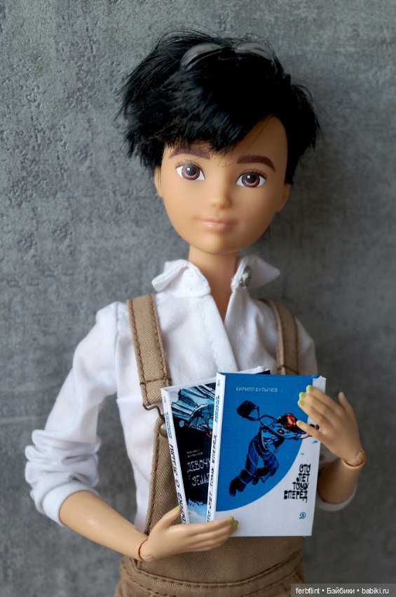 Детская библиотека №6 в масштабе 1:6 (фото 5)