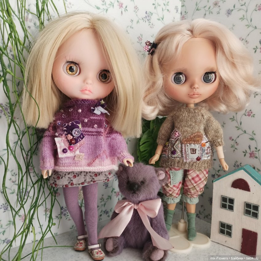 Комплекты для Blythe Блайз , Ликка и куколок схожих размеров