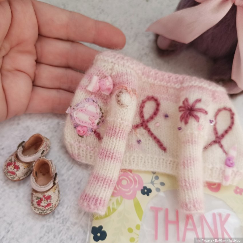 Комплекты для Blythe Блайз , Ликка и куколок схожих размеров (фото 7)