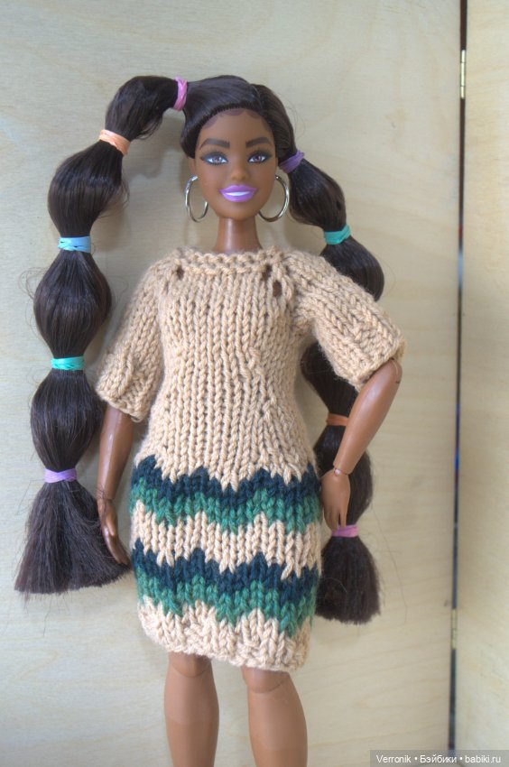 Платье для Барби — Одежда для кукол (фото 6)