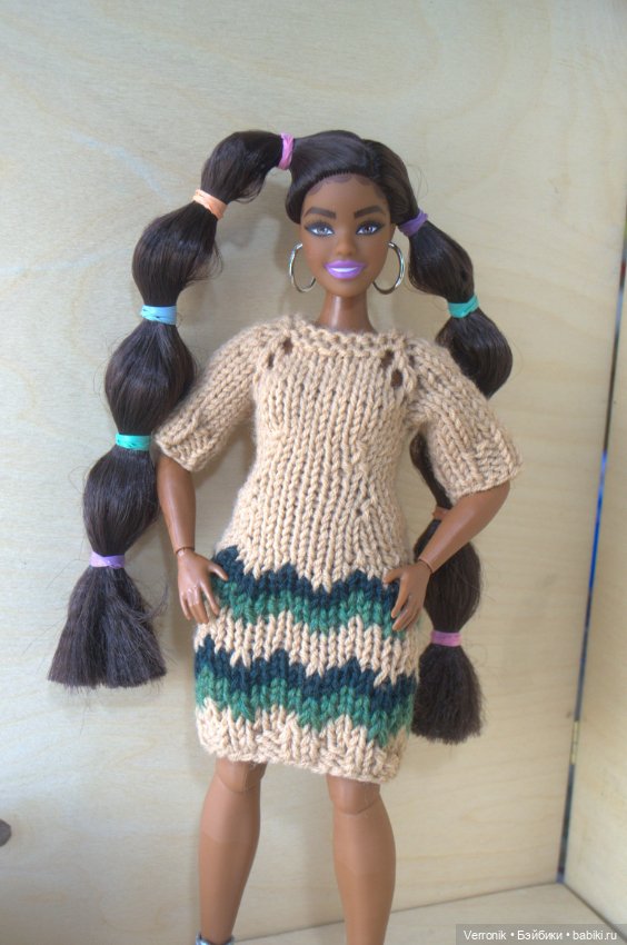 Платье для Барби — Одежда для кукол (фото 4)
