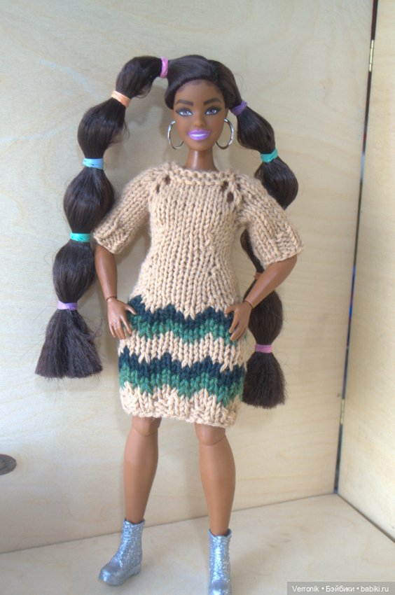 Платье для Барби — Одежда для кукол (фото 5)