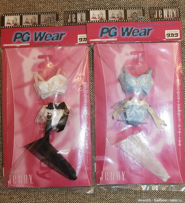 Винтажные наборы белья для Дженни (фото 7)