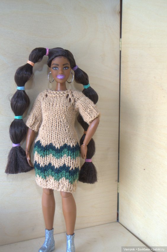 Платье для Барби — Одежда для кукол (фото 7)