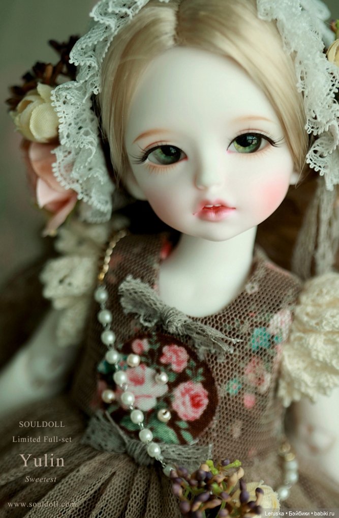 Милая Yulin от Souldoll — Куклы BJD