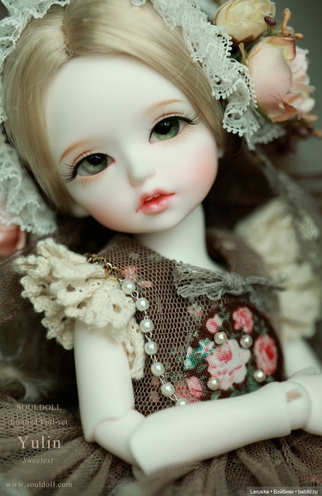 Милая Yulin от Souldoll — Куклы BJD