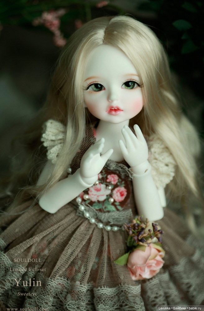 Милая Yulin от Souldoll — Куклы BJD