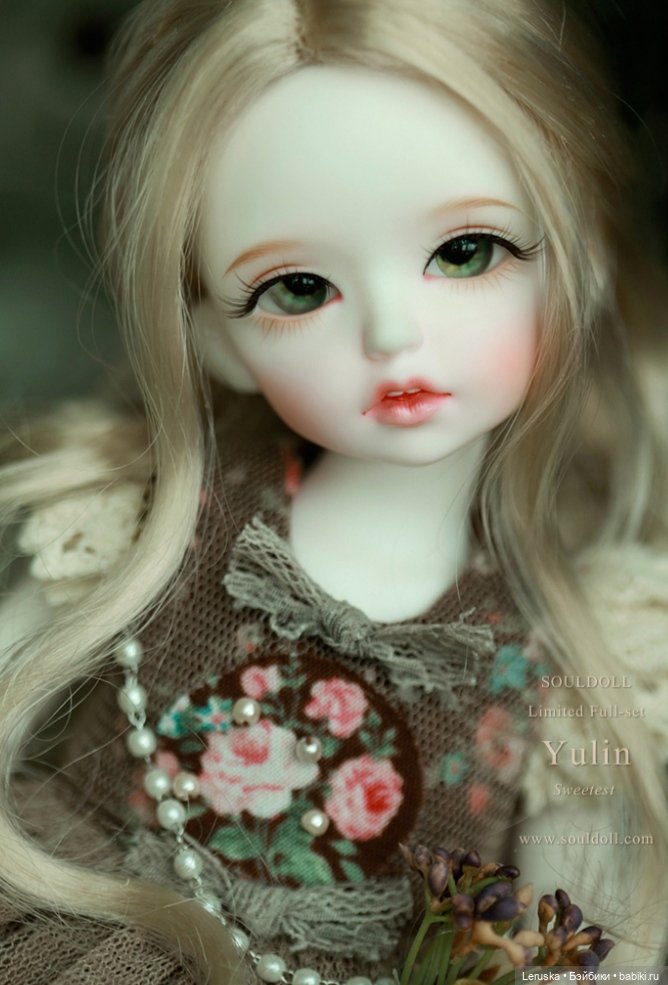 Милая Yulin от Souldoll — Куклы BJD (фото 6)