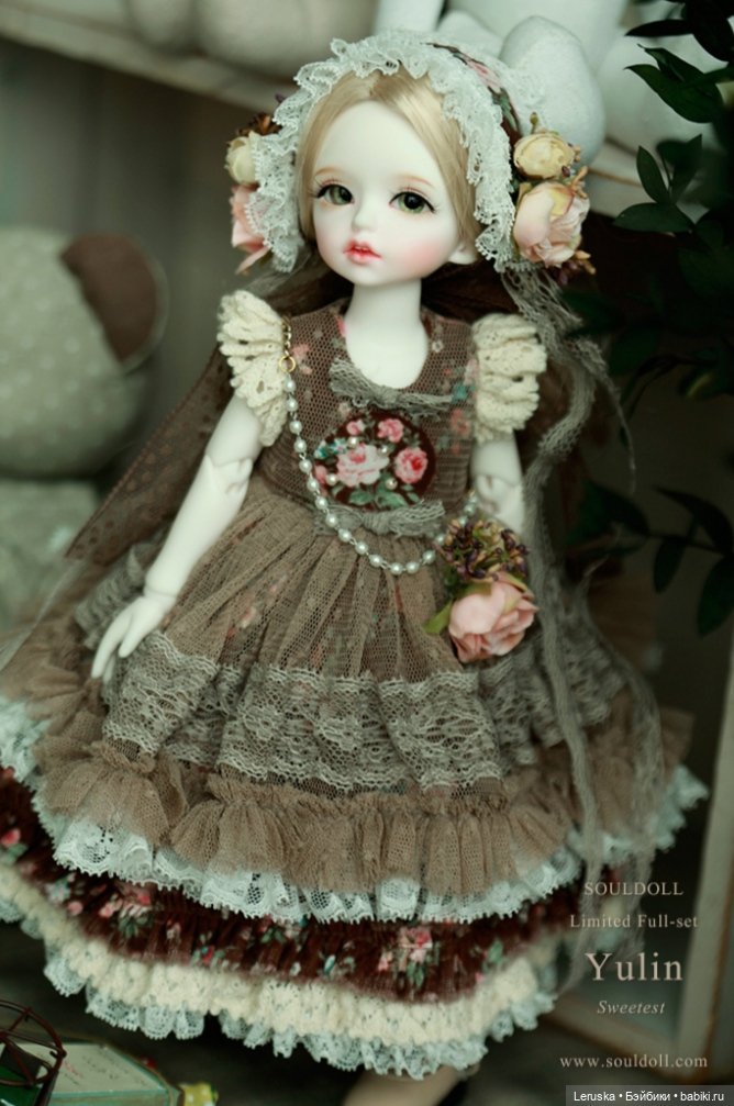 Милая Yulin от Souldoll — Куклы BJD