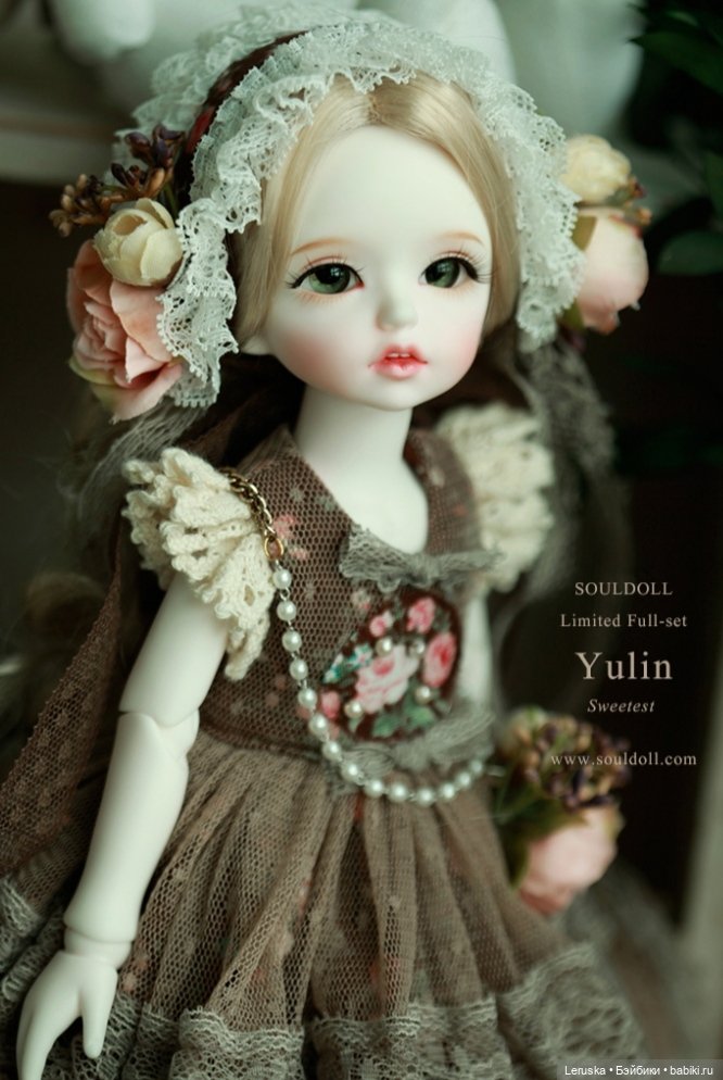 Милая Yulin от Souldoll — Куклы BJD (фото 8)