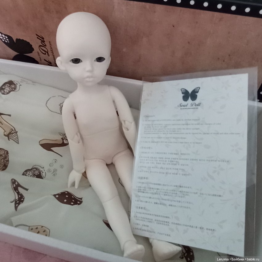 Милая Yulin от Souldoll — Куклы BJD