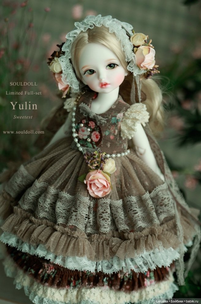 Милая Yulin от Souldoll — Куклы BJD (фото 9)