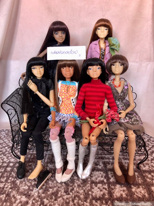 Mooqla Мукла — Авторские куклы BJD