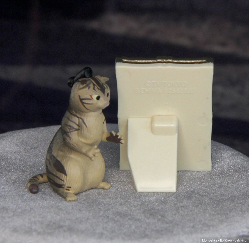 Кот самурай с портретом — Миниатюра для кукол (фото 8)