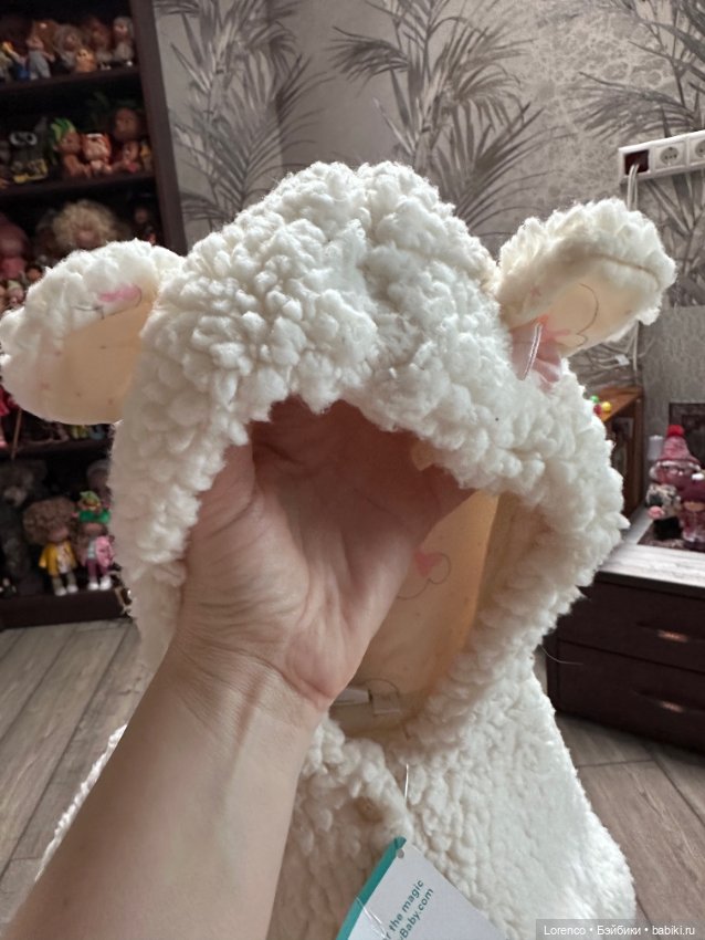 Шубка для куклодеток. АКТУАЛЬНО (фото 3)