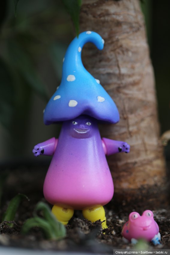 БЖД грибы — Куклы BJD (фото 3)