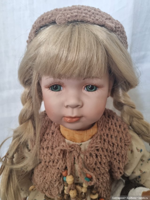 Забавная фарфорочка с гусем (фото 10)