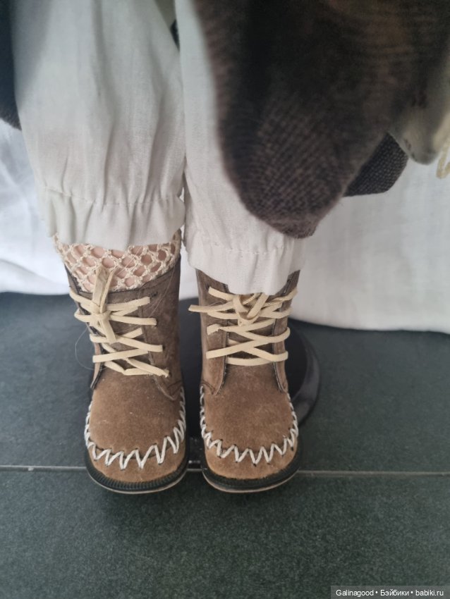 Забавная фарфорочка с гусем (фото 9)