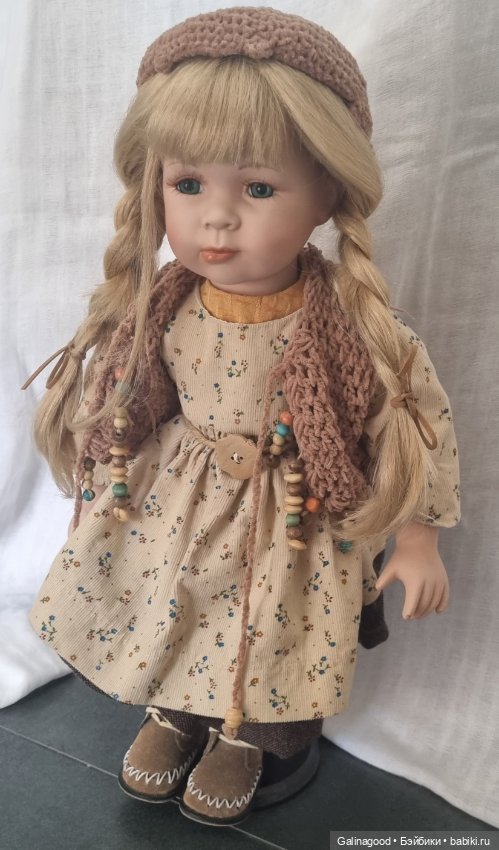 Забавная фарфорочка с гусем (фото 2)