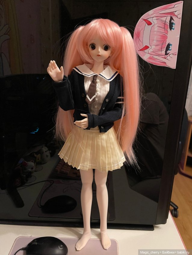 Кукла BJD Fallen Angels 1/3 тело luts (фото 3)