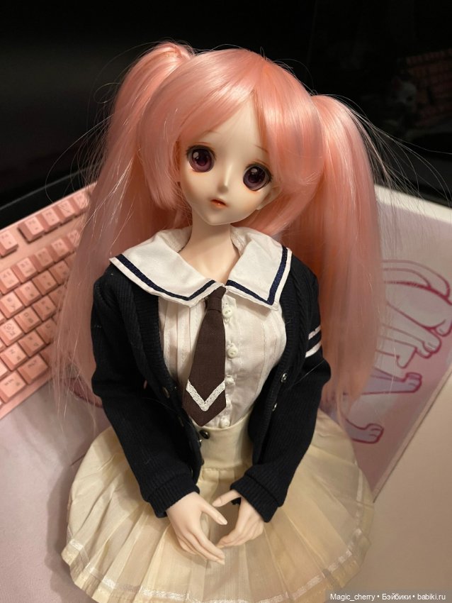 Кукла BJD Fallen Angels 1/3 тело luts (фото 4)