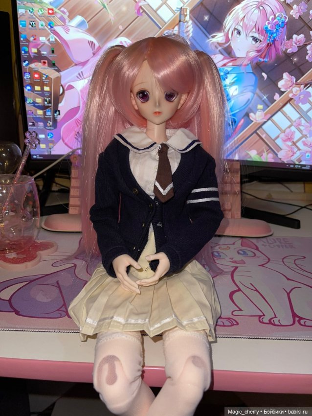 Кукла BJD Fallen Angels 1/3 тело luts (фото 2)